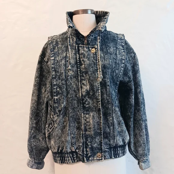 Sergio Valente Jackets Coats Vintage Acid Wash Sergio